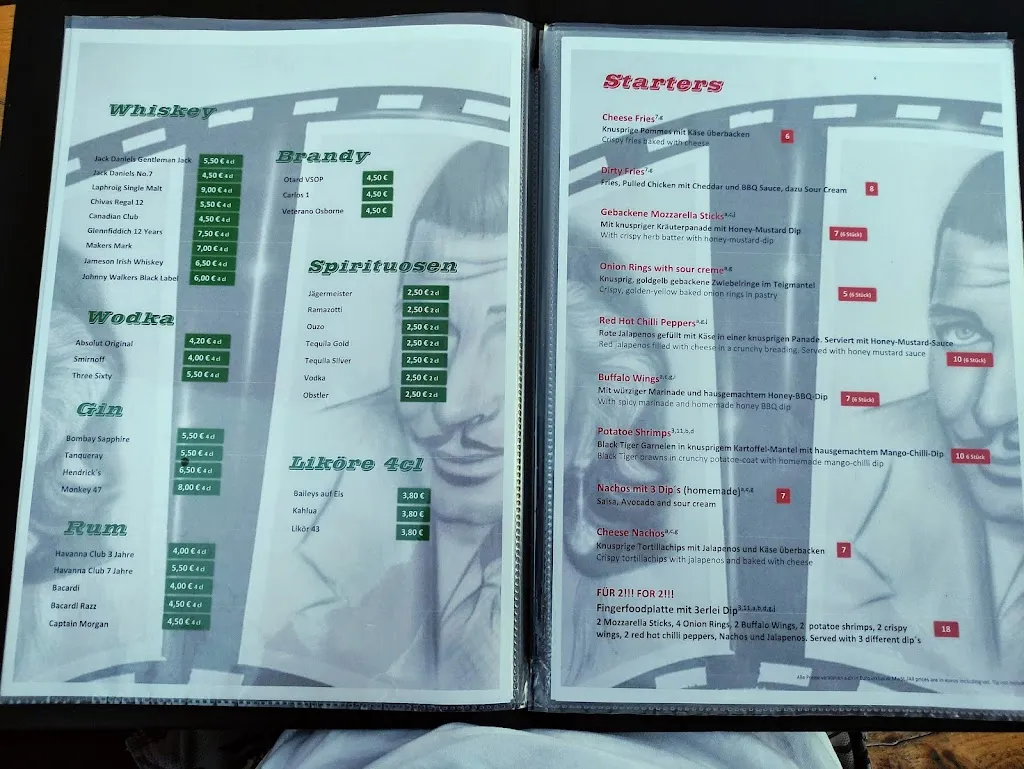 Menu_Monkey Diner Mörfelden-Walldorf_Mörfelden-Walldorf_immagine_2