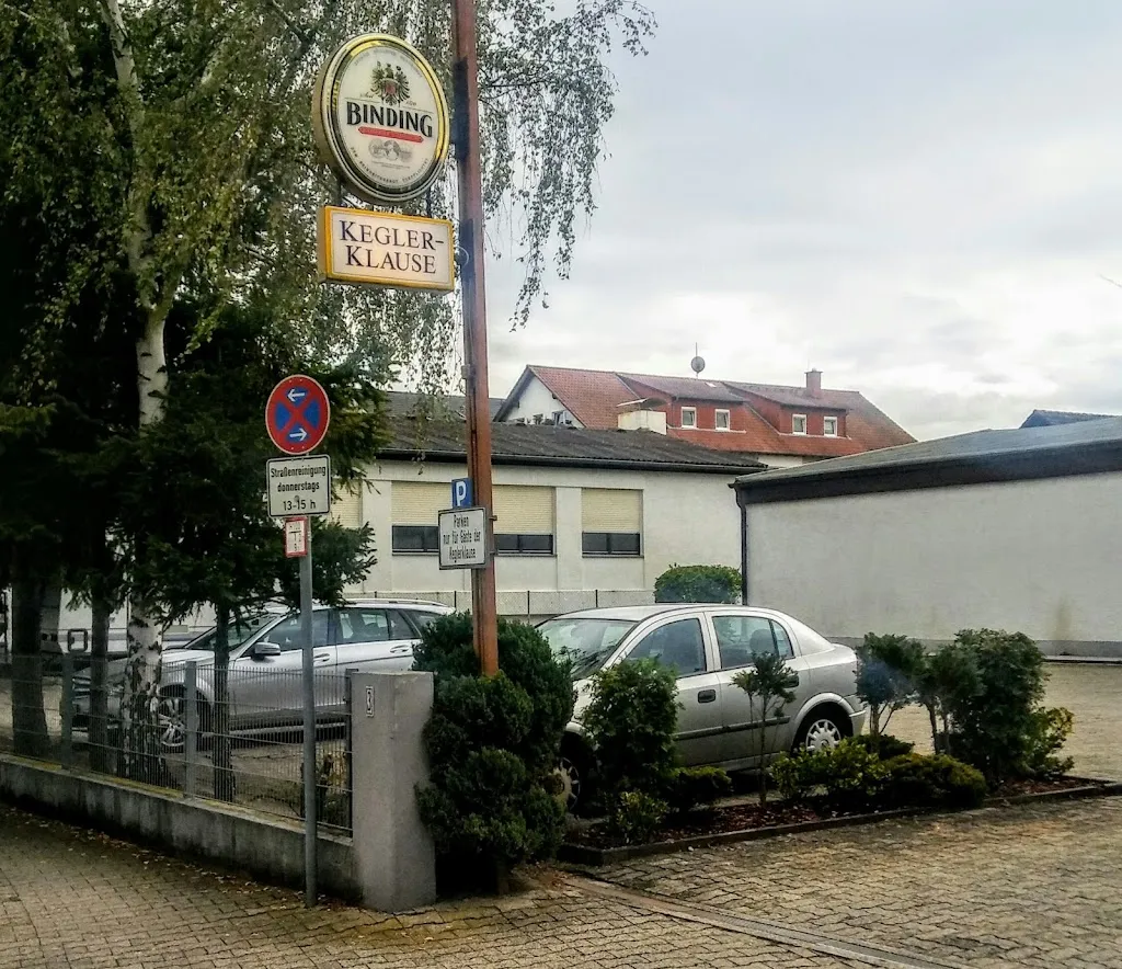 Keglerklause restaurant in Mörfelden-Walldorf