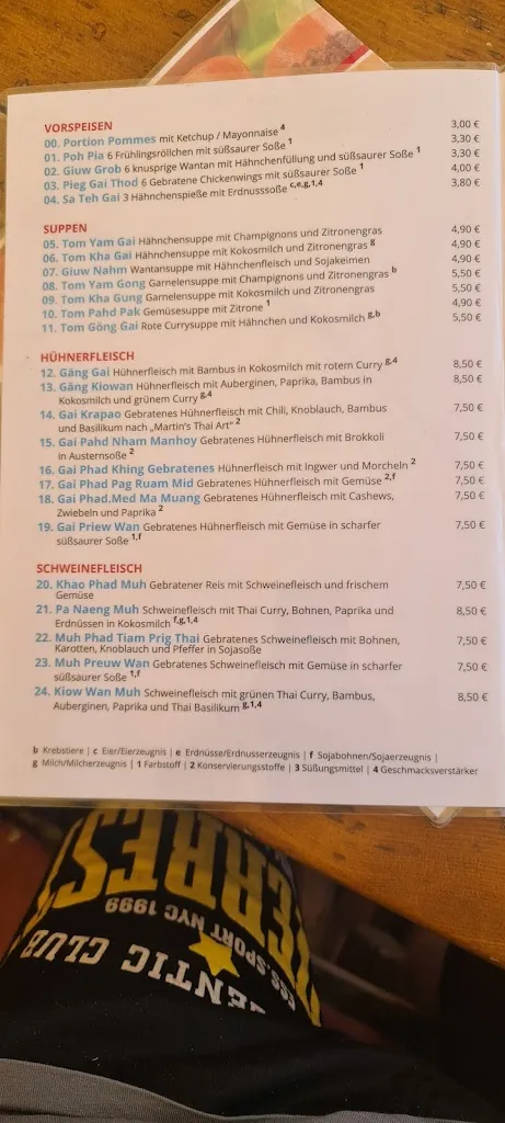 Menu_Martins Thai Bistro_Mörfelden-Walldorf_immagine_2