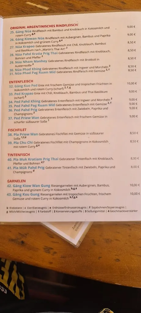 Menu_Martins Thai Bistro_Mörfelden-Walldorf_immagine_3