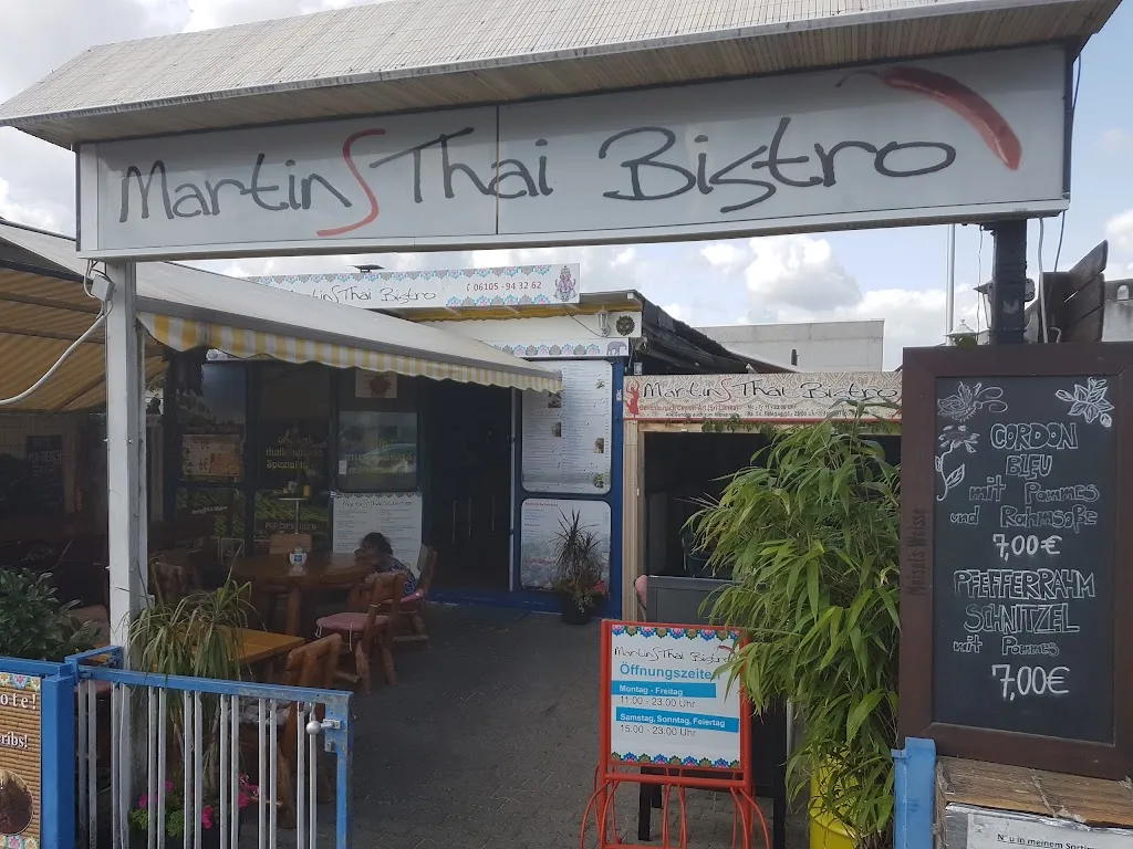 Martins Thai Bistro restaurant in Mörfelden-Walldorf