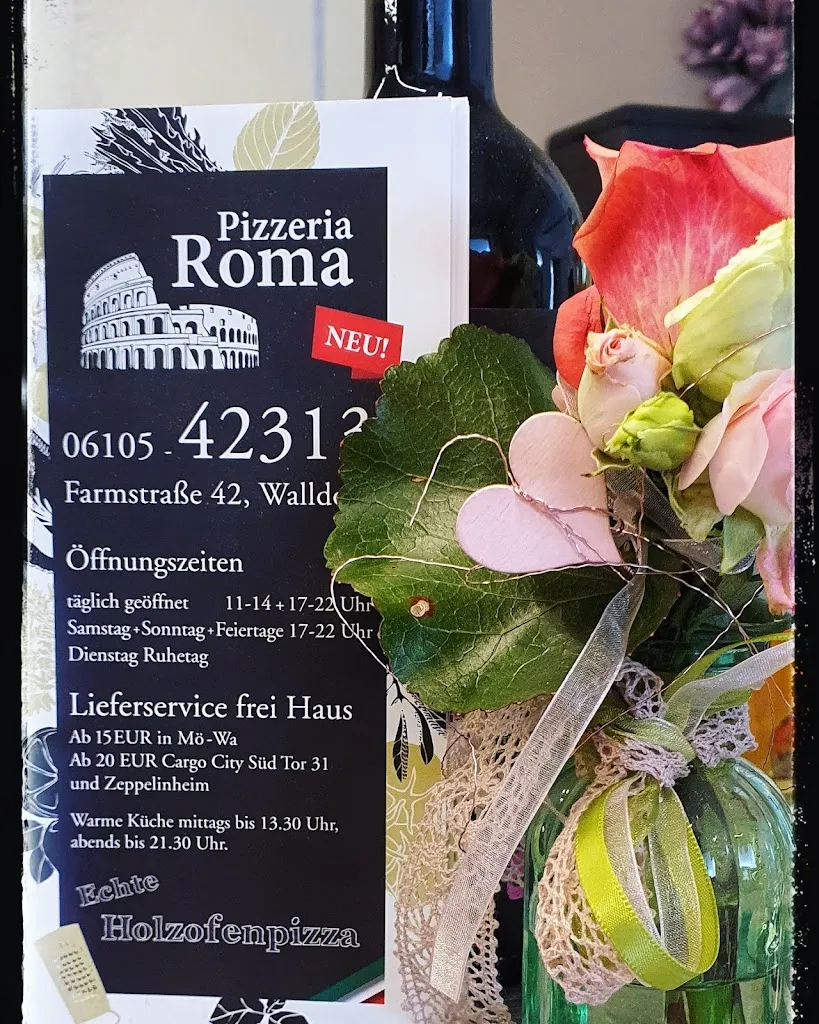 Menu_Pizzeria Roma_Mörfelden-Walldorf_immagine_1