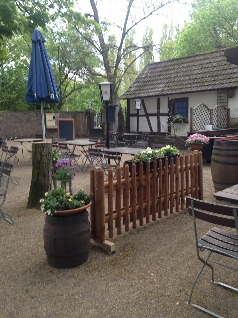 Biergarten am Gundhof restaurant in Mörfelden-Walldorf