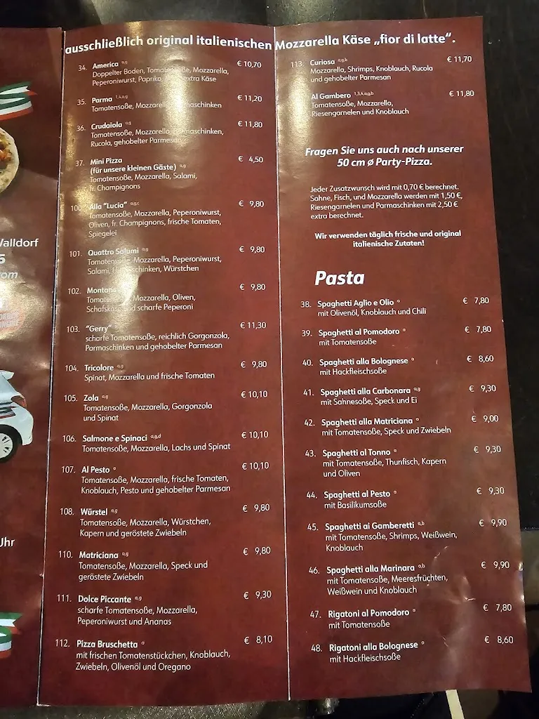 Menu_Pizzeria La Capannina_Mörfelden-Walldorf_image_2