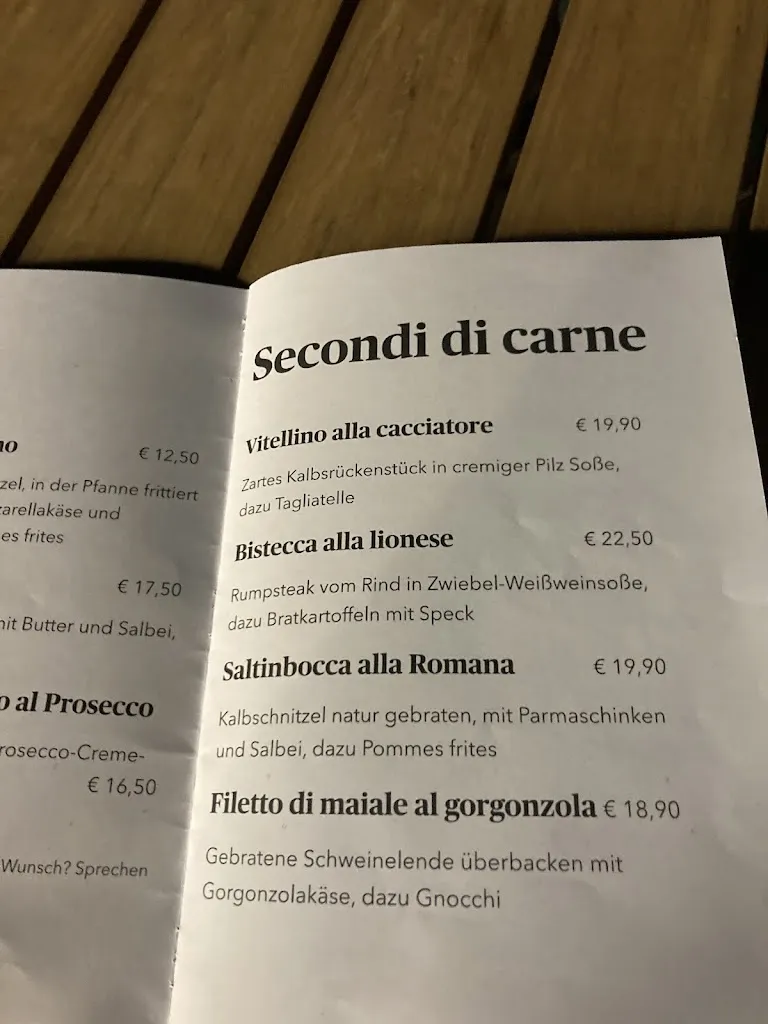 Menu_Ristorante Pizzeria Tommasi feat. Sleep[Bee]One_Mörfelden-Walldorf_image_1