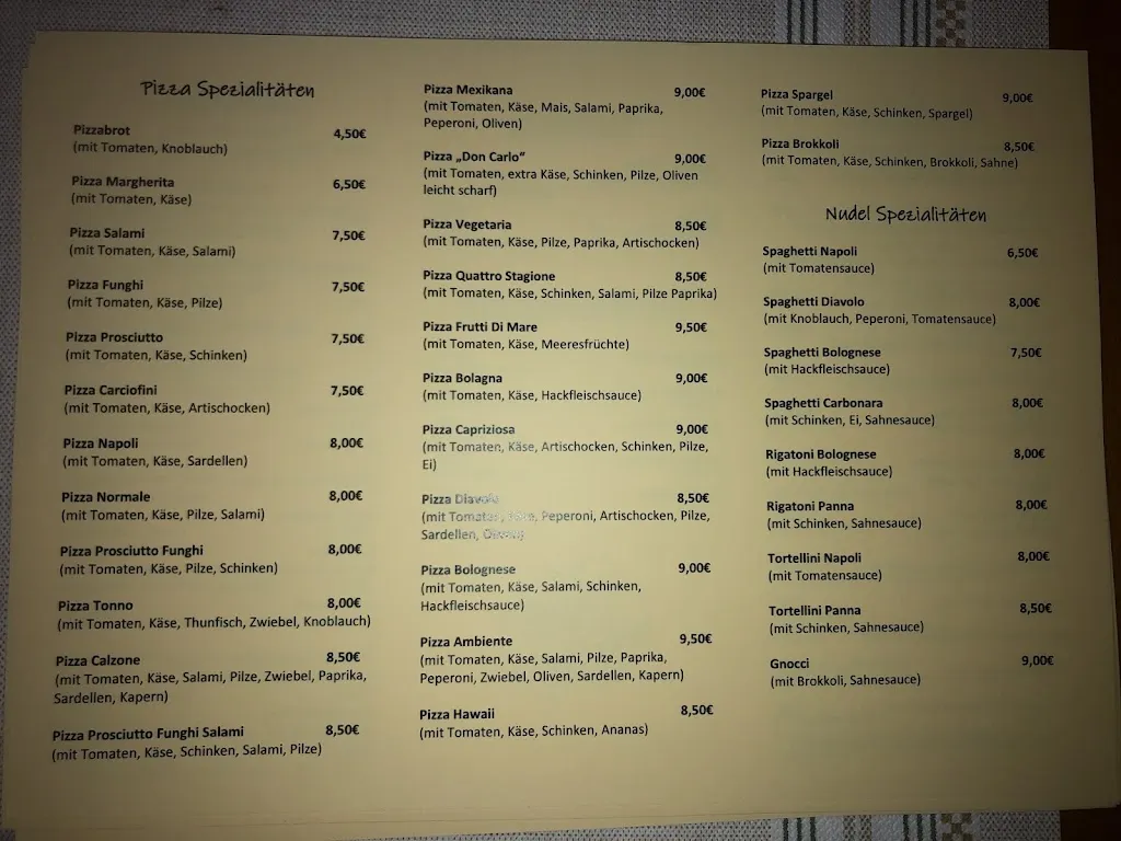 Menu_Bistro Ambiente_Neuenstein_image_3