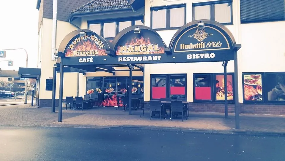 Mangal Kebaphaus restaurant in Neuhof