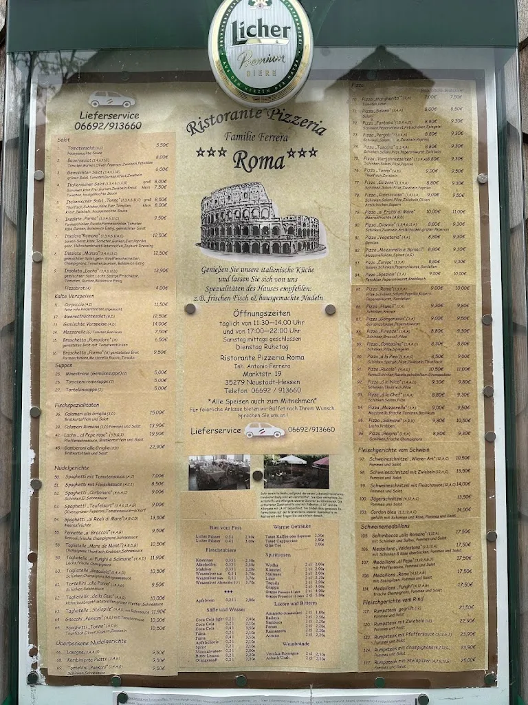 Hannes Babe_Pizzeria Roma_(Hessen)_review