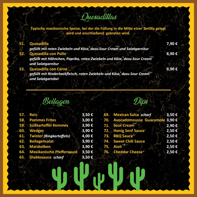 Menu_El Sombrero - Neu-Isenburg_Neu-Isenburg_immagine_1