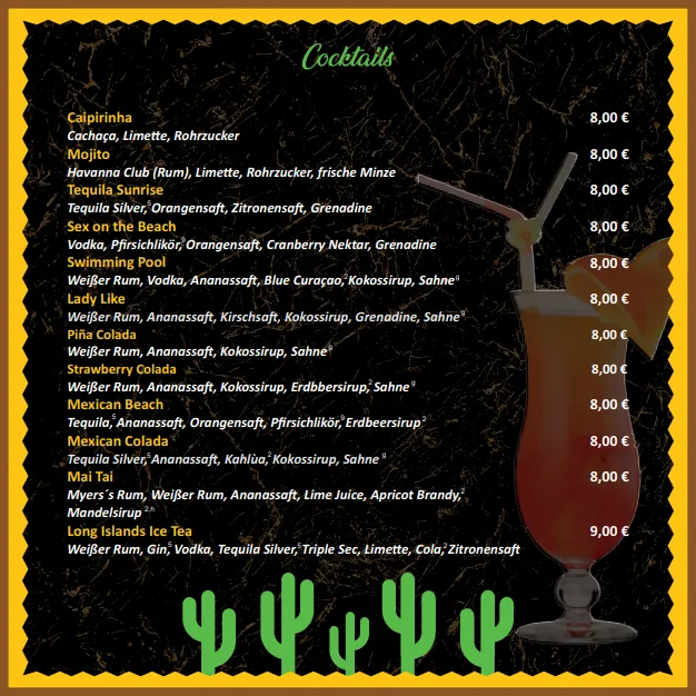 Menu_El Sombrero - Neu-Isenburg_Neu-Isenburg_immagine_2