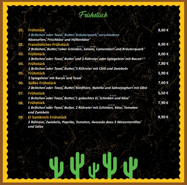 Menu_El Sombrero - Neu-Isenburg_Neu-Isenburg_immagine_3