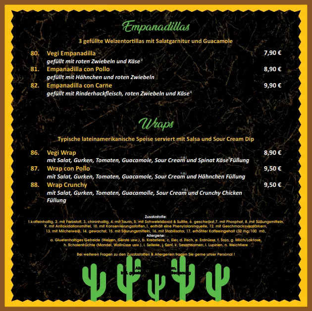 Menu_El Sombrero - Neu-Isenburg_Neu-Isenburg_immagine_4
