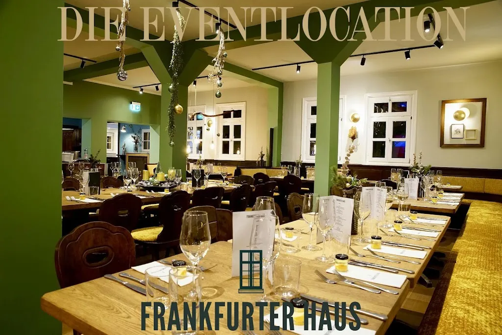 Frankfurter Haus restaurant in Neu-Isenburg