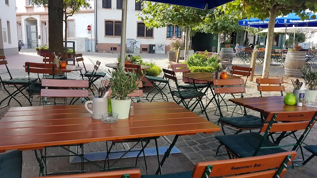 Zum Grünen Baum restaurant in Neu-Isenburg