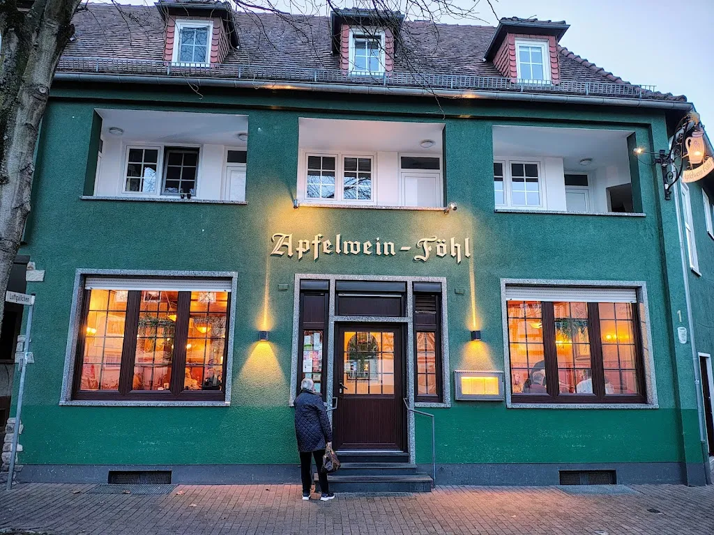 Apfelwein-Föhl restaurant in Neu-Isenburg