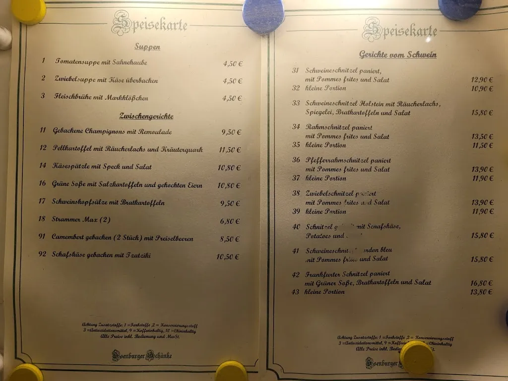 Menu_Isenburger Schänke_Neu-Isenburg_immagine_1