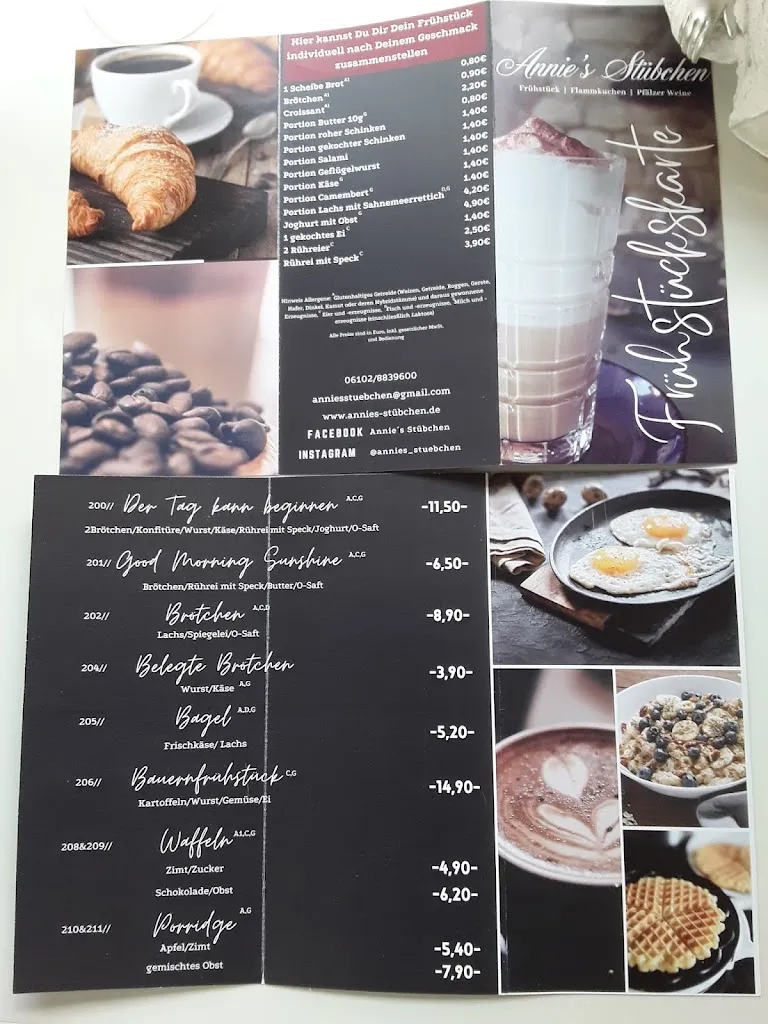 Menu_Annie's Stübchen_Neu-Isenburg_image_1