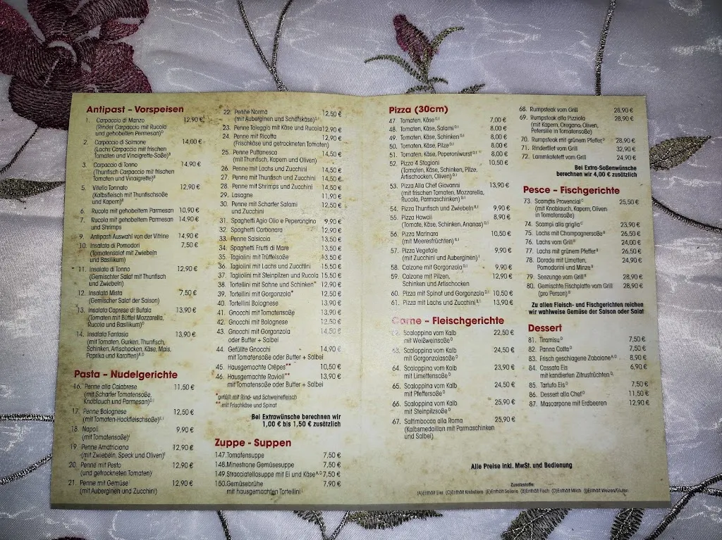 Menu_Bella Italia Trattoria da Giovanni_Neu-Isenburg_image_1