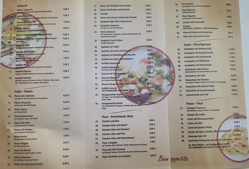 Menu_Bella Italia Trattoria da Giovanni_Neu-Isenburg_image_2