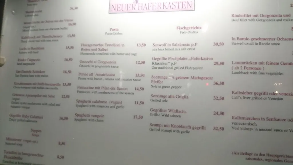 Menu_Neuer Haferkasten Gastronomie GmbH_Neu-Isenburg_immagine_4