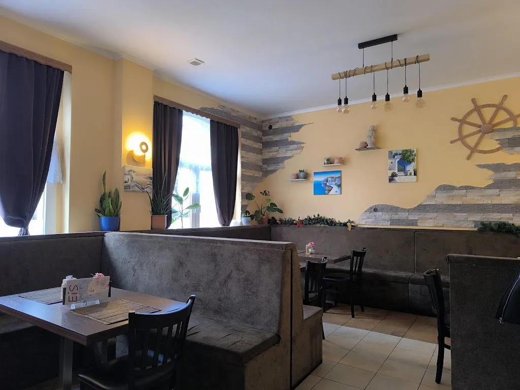 Delphi-Taverne restaurant in (Saale)