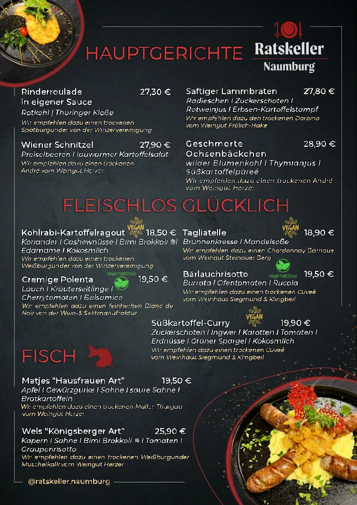 Menu_Ratskeller Naumburg - Restaurant_(Saale)_immagine_3