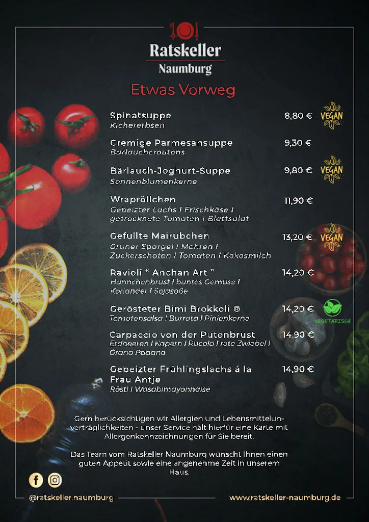 Menu_Ratskeller Naumburg - Restaurant_(Saale)_immagine_4
