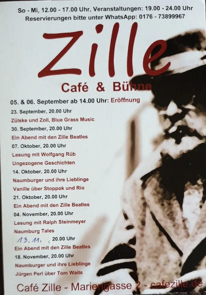 Menu_Café Zille_(Saale)_immagine_1