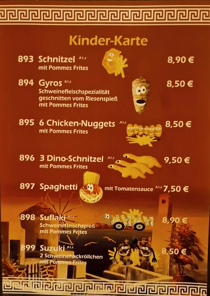 Menu_Restaurant Athos_(Saale)_image_1