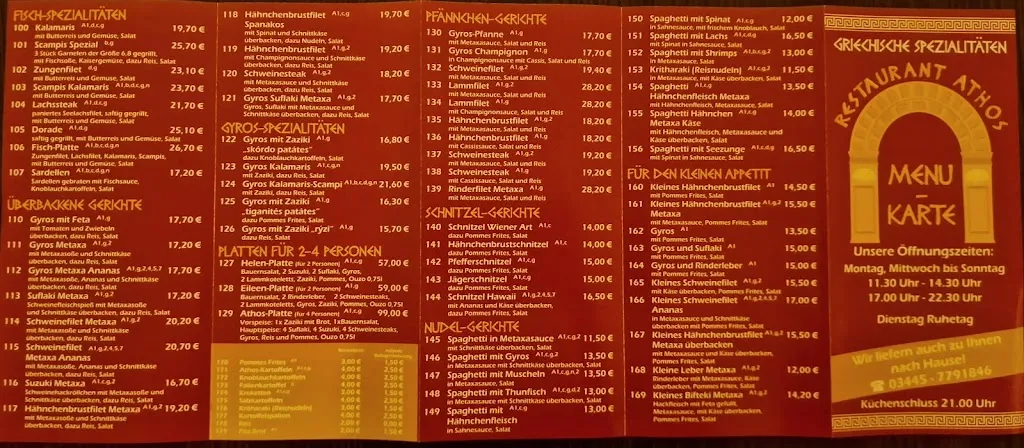 Menu_Restaurant Athos_(Saale)_image_3
