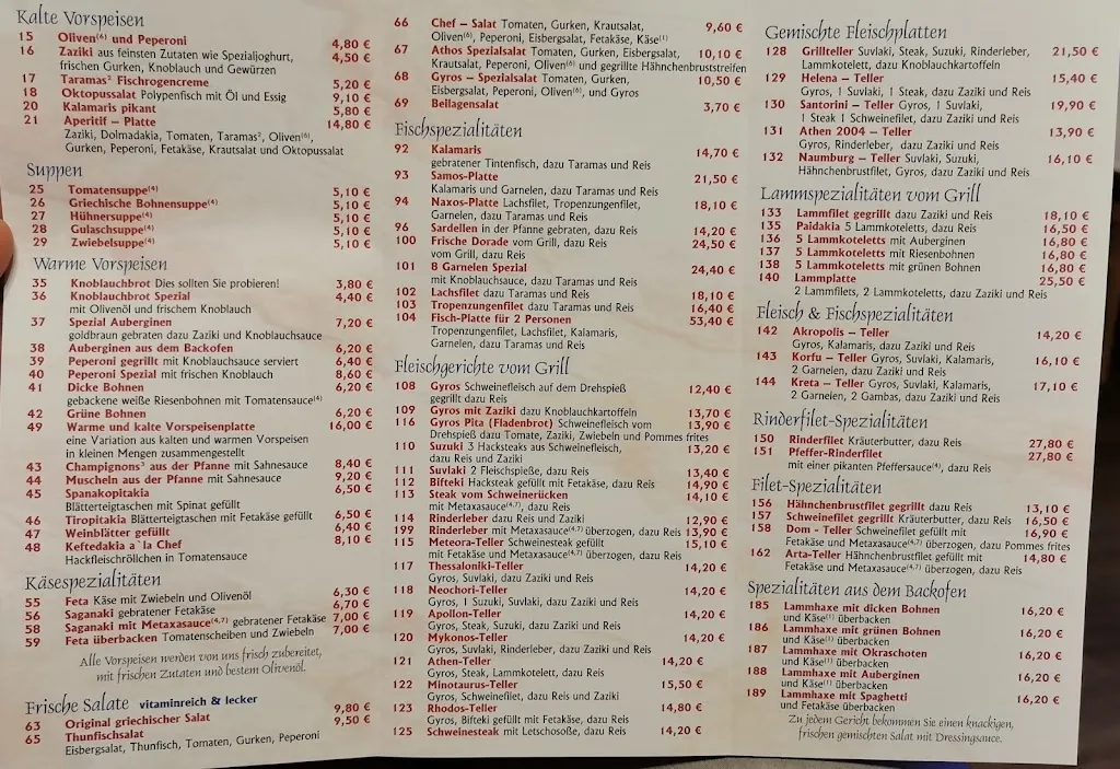 Menu_Restaurant Athos_(Saale)_image_4