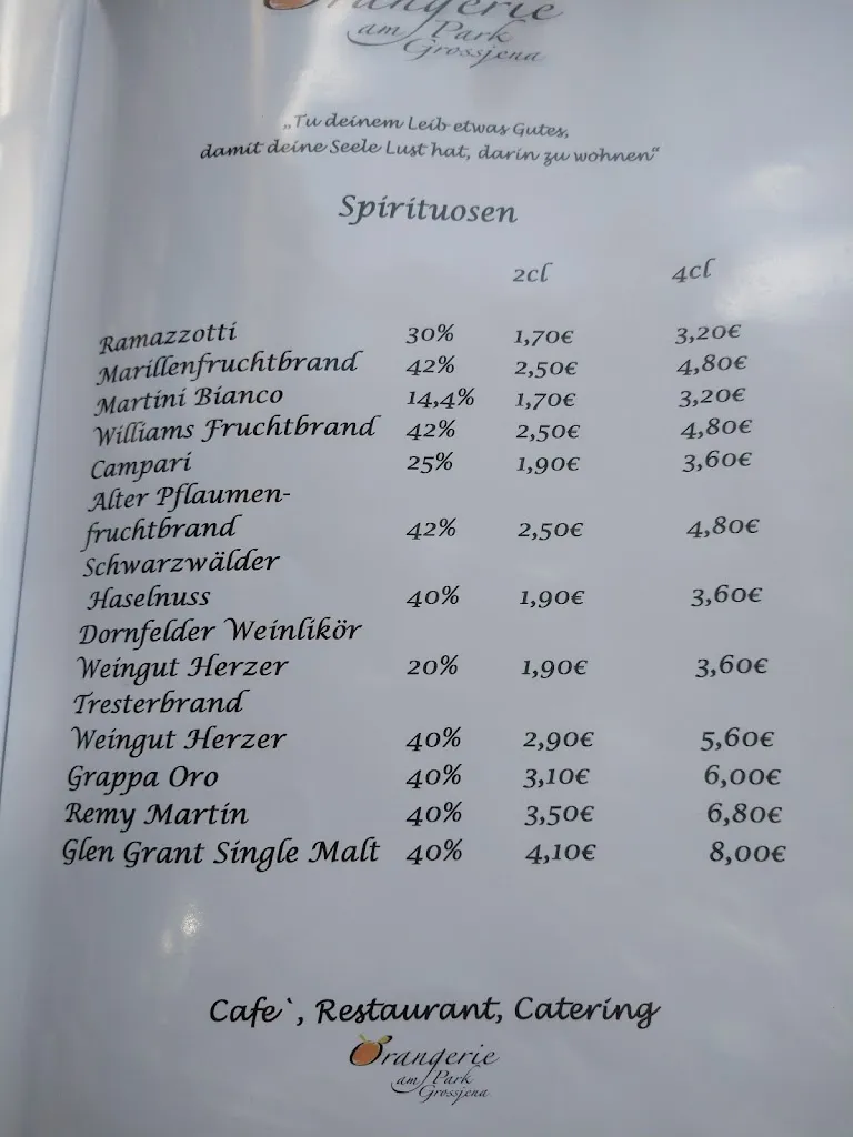 Menu_Orangerie am Park Grossjena_(Saale)_image_1
