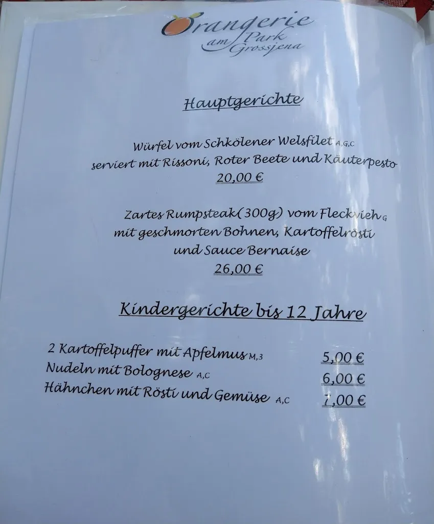 Menu_Orangerie am Park Grossjena_(Saale)_image_2
