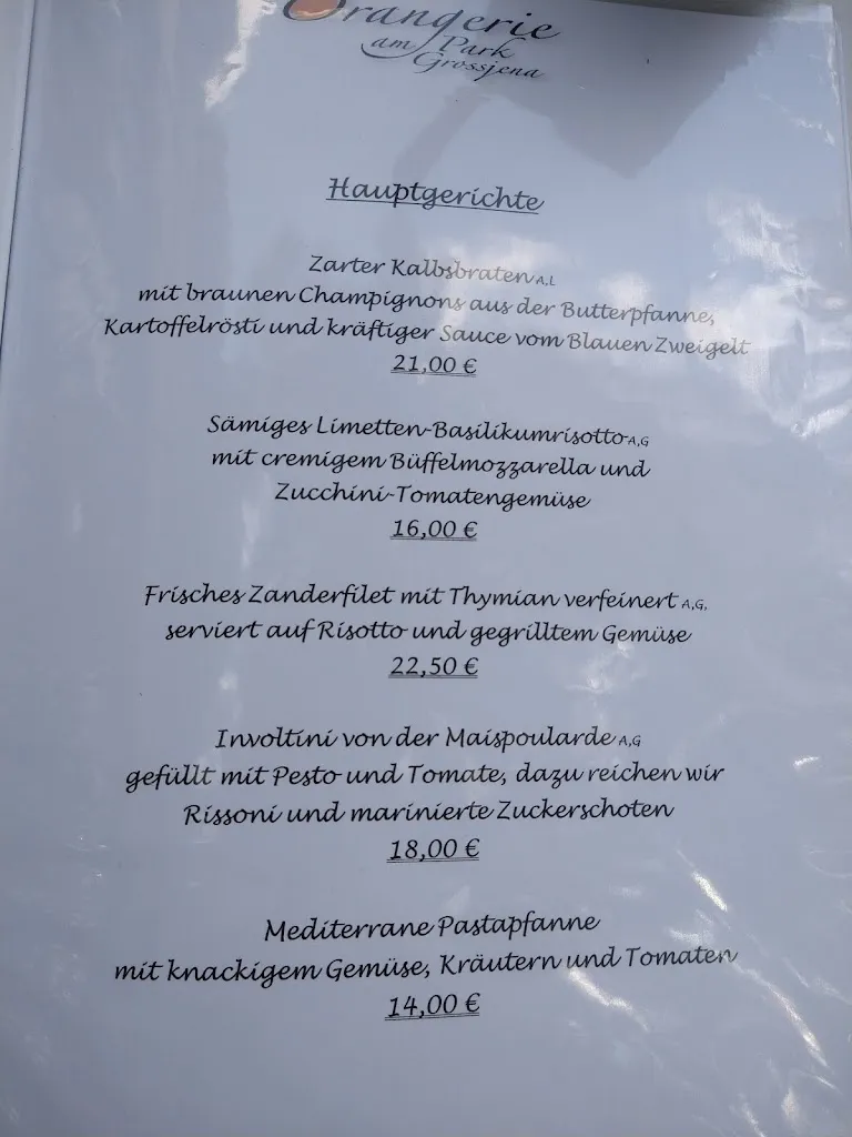 Menu_Orangerie am Park Grossjena_(Saale)_image_4