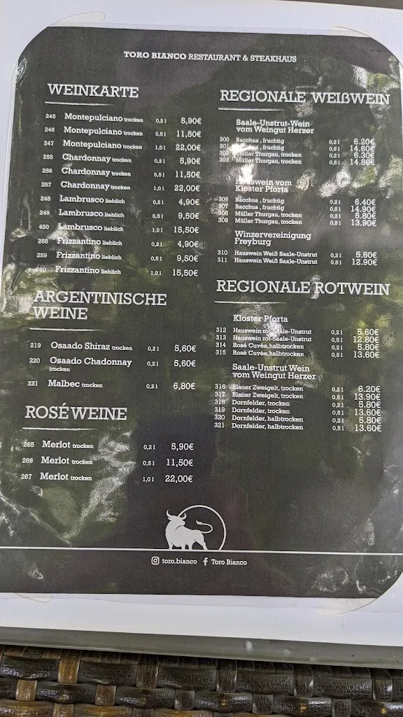 Menu_Restaurant Steakhaus Hotel Toscana_(Saale)_image_1