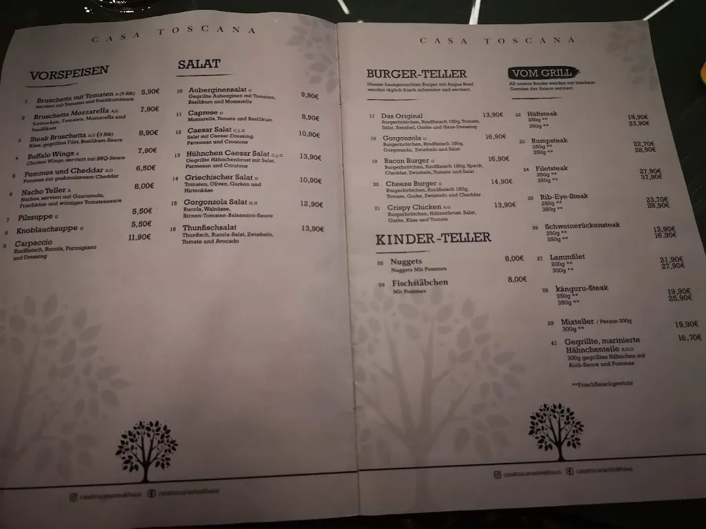Menu_Restaurant Steakhaus Hotel Toscana_(Saale)_image_3