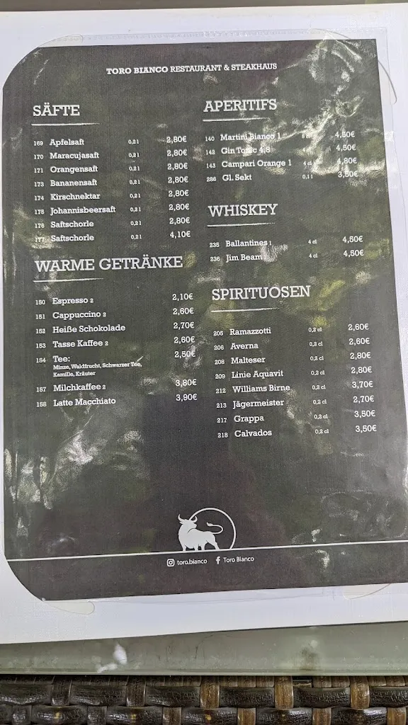 Menu_Restaurant Steakhaus Hotel Toscana_(Saale)_image_4