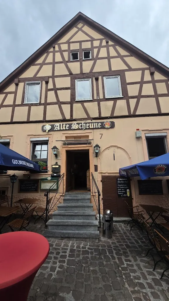 Majed Al Sabagh_Alte Scheune_Neckargemünd_reseña