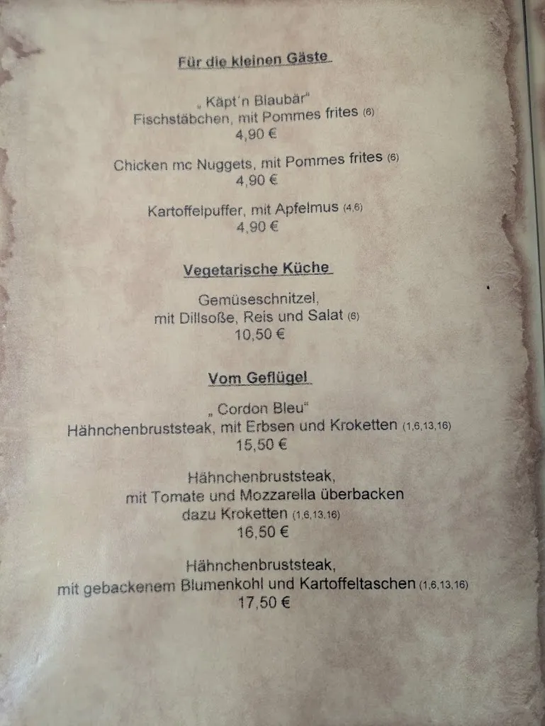 Menu_Hotel Loreley_(Saale)_image_2