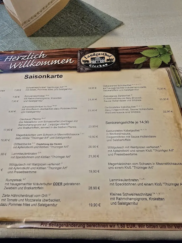 Menu_Landgasthof Gieckau_Wethau_immagine_4
