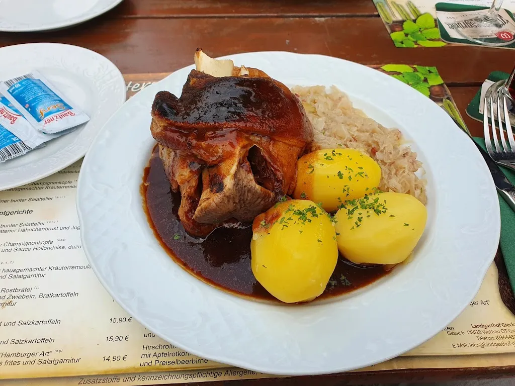 Menu_Landgasthof Gieckau_Wethau_immagine_9