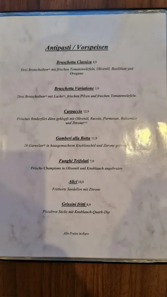 Menu_IL Sapore_Niedenstein_image_1