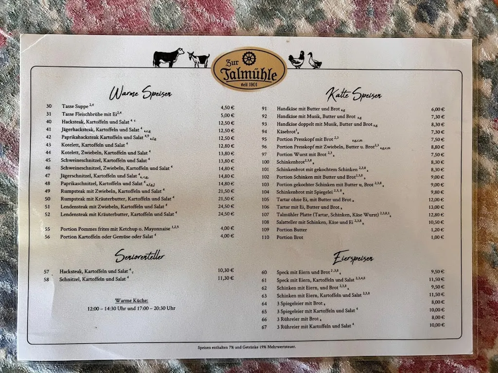 Menu_Zur Talmühle_Neu-Anspach_immagine_1