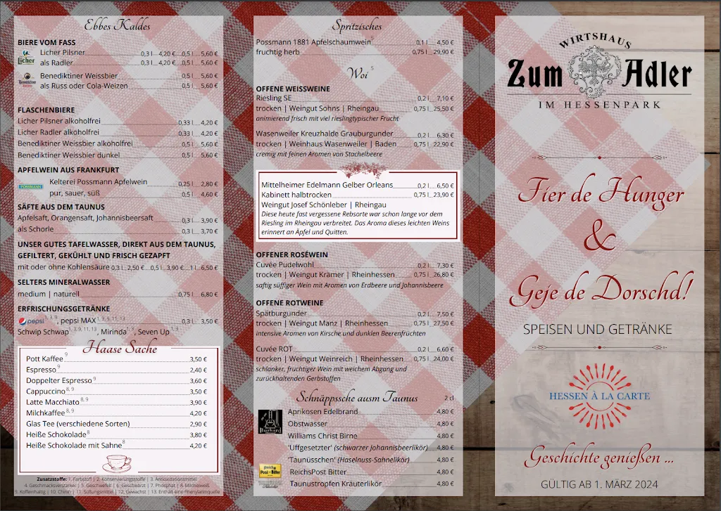 Menu_Wirtshaus Zum Adler im Freilichtmuseum Hessenpark_Neu-Anspach_image_1