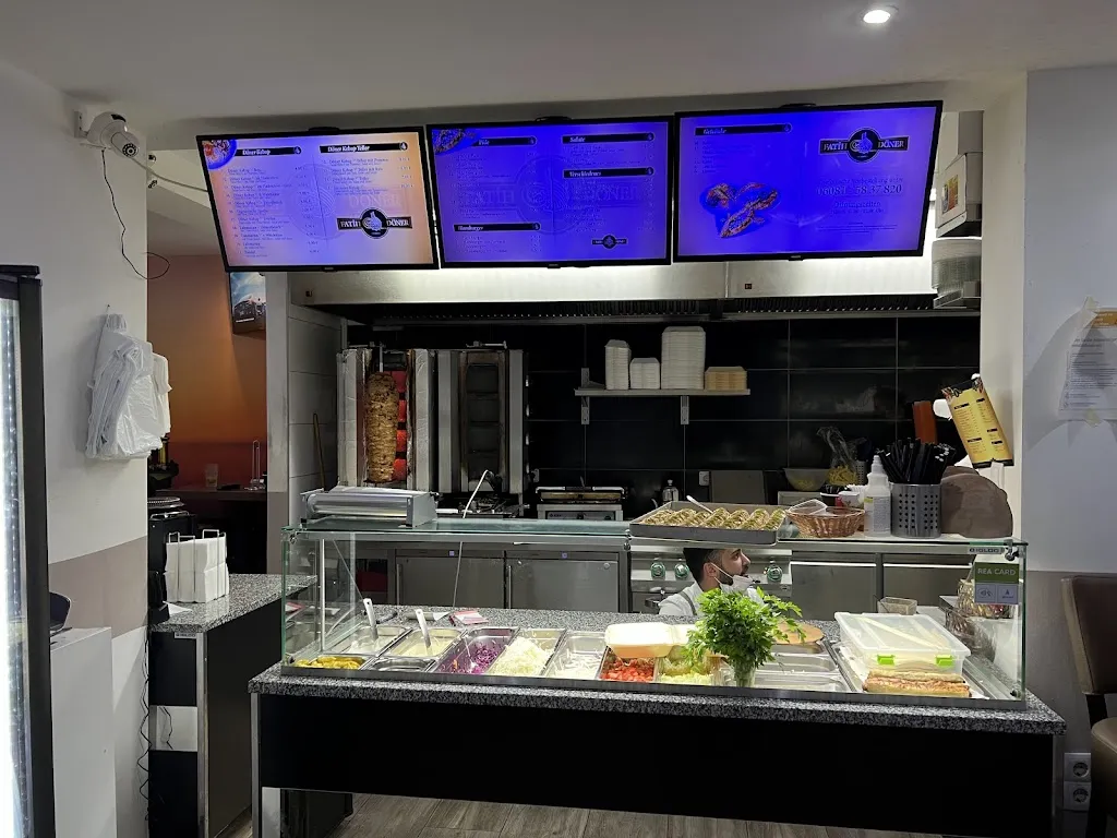 Fatih restaurant in Neu-Anspach