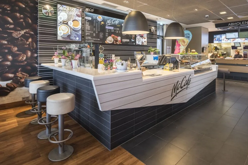 McDonald's restaurant in Neu-Anspach