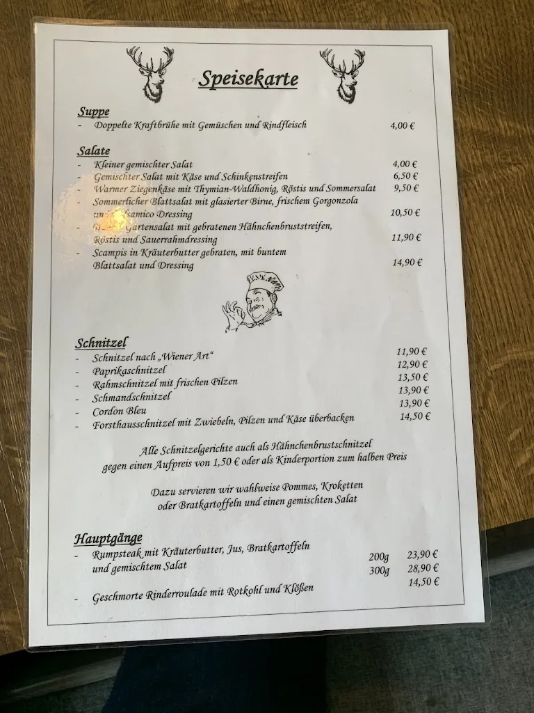 Menu_Zum alten Forsthaus_Niederaula_immagine_1