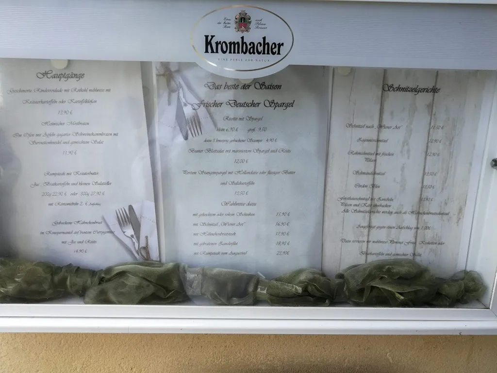 Menu_Zum alten Forsthaus_Niederaula_immagine_3