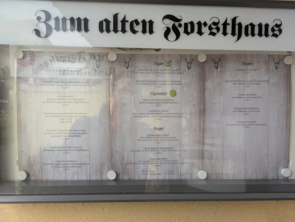 Menu_Zum alten Forsthaus_Niederaula_immagine_4