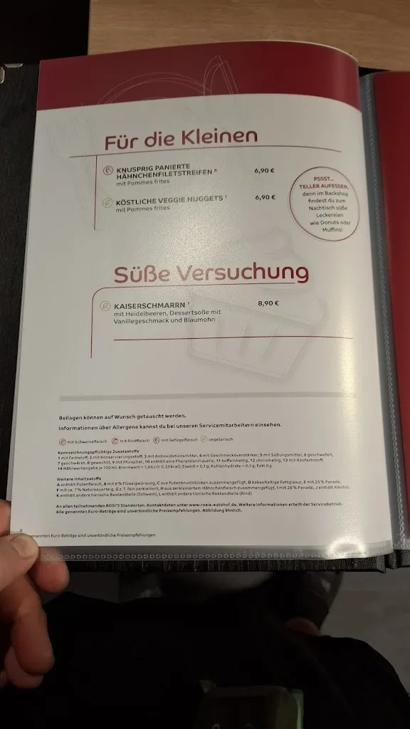 Menu_ROSI'S Niederaula_Niederaula_image_3